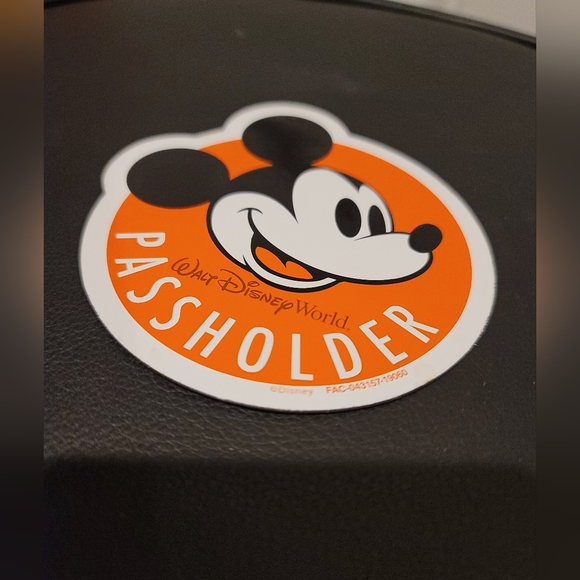 Disney Other Disney Mickey Mouse Passholder Exclusive To